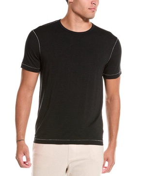 Barefoot Dreams Malibu Collection Pic Stitch T-Shirt