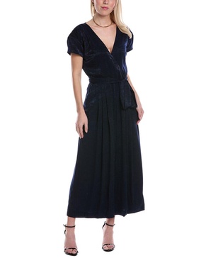 Tahari ASL Jacquard Jumpsuit