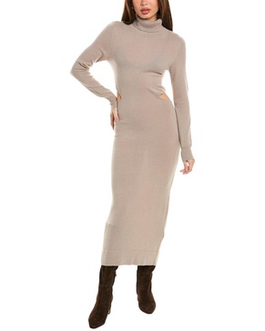 isao cashmere sweaterdress