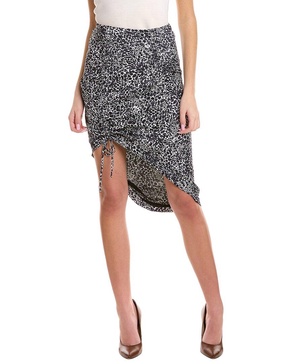 BCBGMAXAZRIA Asymmetrical Skirt