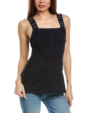 Free People Decked In Shine Top