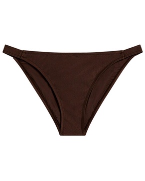 Reiss Raquel Plain Pleat Bikini Bottom