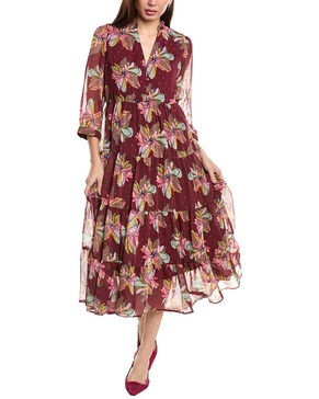 macrostie midi dress