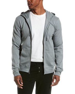 Barefoot Dreams Malibu Collection Fleece Zip Hoodie