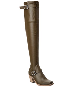 rag & bone Axis Leather Thigh-High Boot