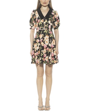 Alexia Admor Carys Fit & Flare Dress