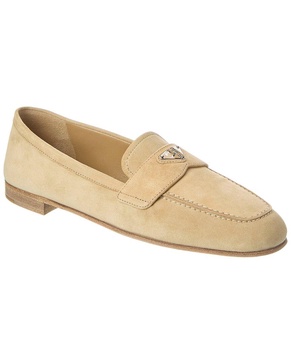 Prada Suede Loafer