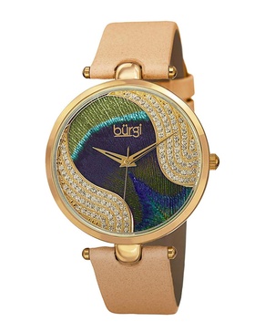 Burgi Women's Fabric Watch