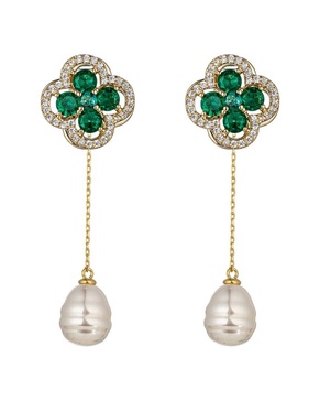 Eye Candy LA CZ Drop Earring