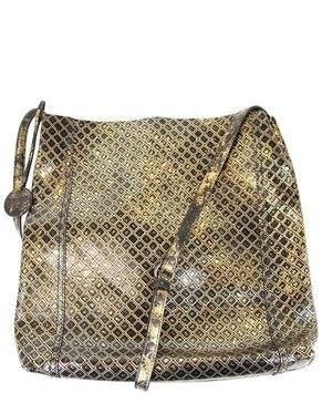 Bottega Veneta Intrecciomirage Leather Messenger Bag