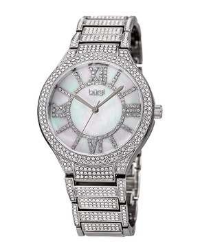 Burgi Women's Alloy Watch