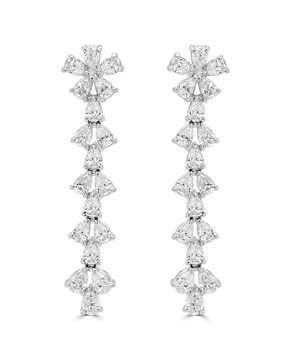 Sabrina Designs 18K 4.06 ct. tw. Dangle Earrings