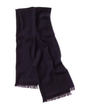 Ferragamo Gancini Wool Scarf