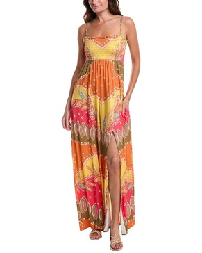 Agua Bendita Leandra Lula Maxi Dress