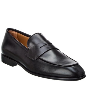 Ferragamo Funes Leather Loafer