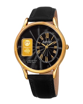 August Steiner Men's Smooth Strap Watch