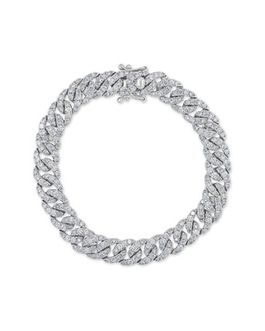 Sabrina Designs 14K Diamond Link Bracelet
