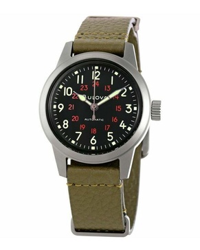 Bulova Men's Hack Watch