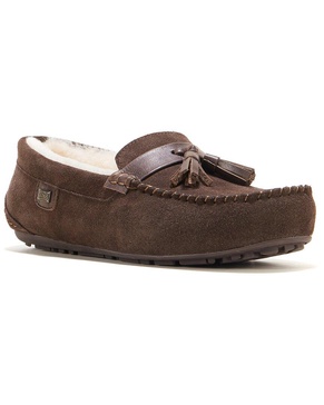 hamilton leather slipper