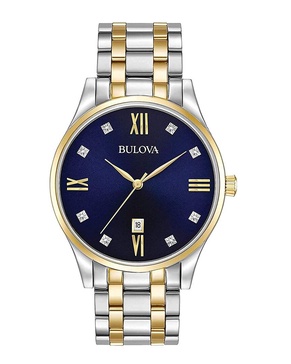 Bulova Men's Diamond Watch