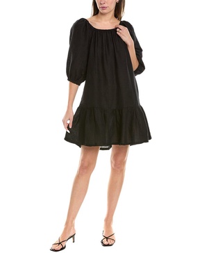 Tommy Bahama St. Lucia Tiered Linen-Blend Cover-Up Dress