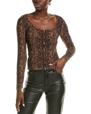 delaina scoop top