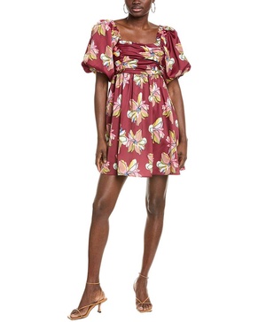 CROSBY by Mollie Burch Hunter Mini Dress