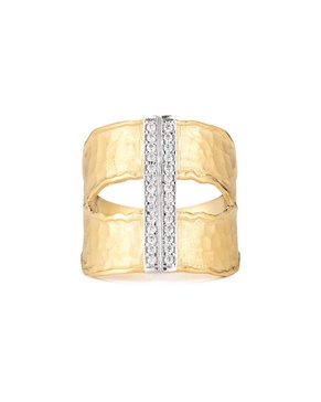 I. Reiss 14K 0.16 ct. tw. Diamond Ring