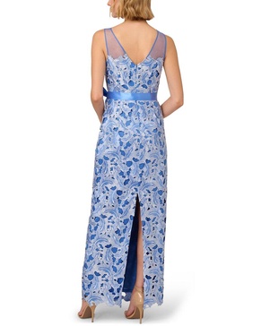 Adrianna Papell Tonal Lace Dress