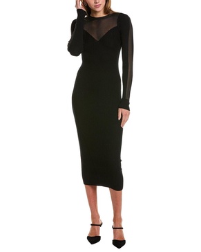AllSaints Flete Midi Dress