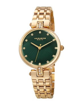 Akribos XXIV Women's Stainless Steel Watch