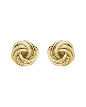 14K Italian Gold Studs