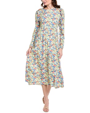 miami magic midi dress