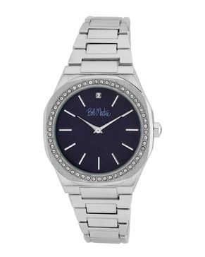 Bob Mackie Unisex Diamond Watch