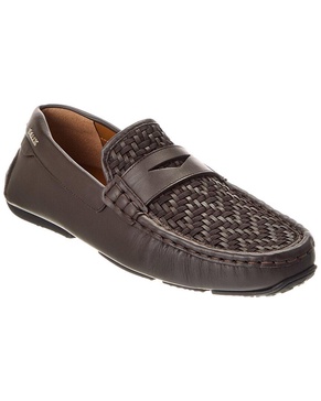Bally Pilos I Woven Leather Loafer