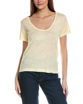 frances linen t-shirt
