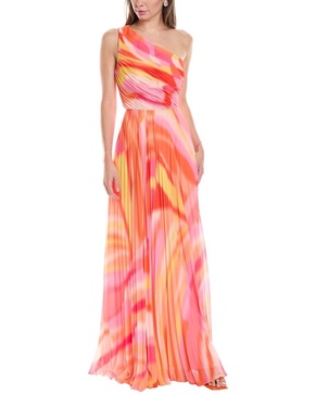 AMUR Morris Open Back Gown