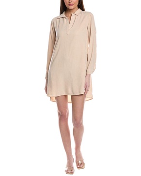 long sleeve a-line dress