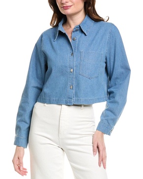 solardo crop blouse