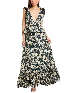 Agua by Agua Bendita Perla Maxi Dress
