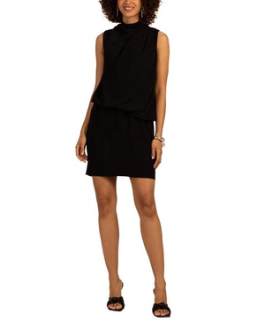 Trina Turk Women's Blouson Draped Dress