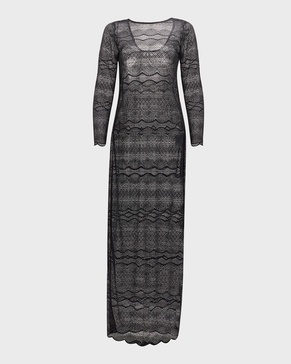 aliona lace maxi dress
