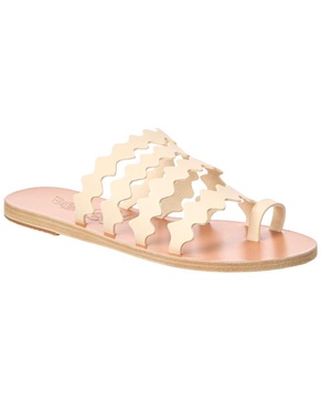 niki onda leather sandal