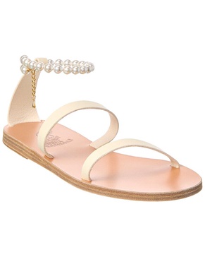 smirni leather sandal