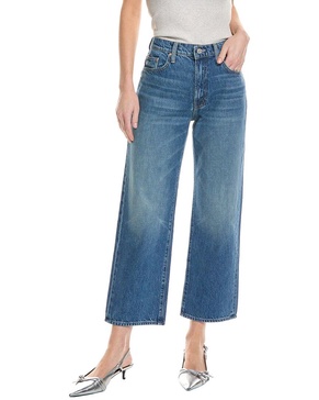 the rambler zip ankle under pressure wide straight leg jean