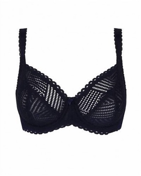 women's 3/4 cup bra in marine