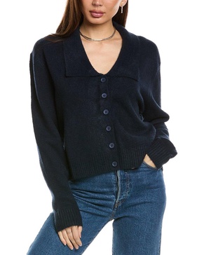fancy cashmere-blend cardigan