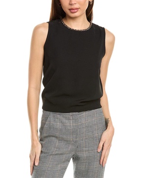 chain neckline top
