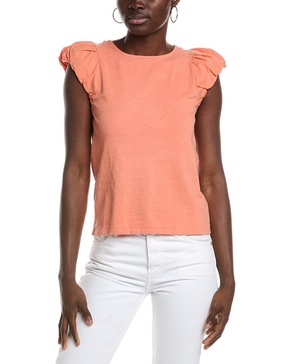 audra bubble sleeve t-shirt