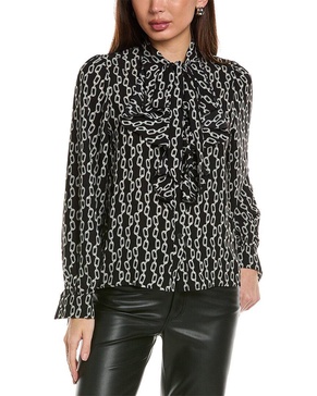 chain blouse